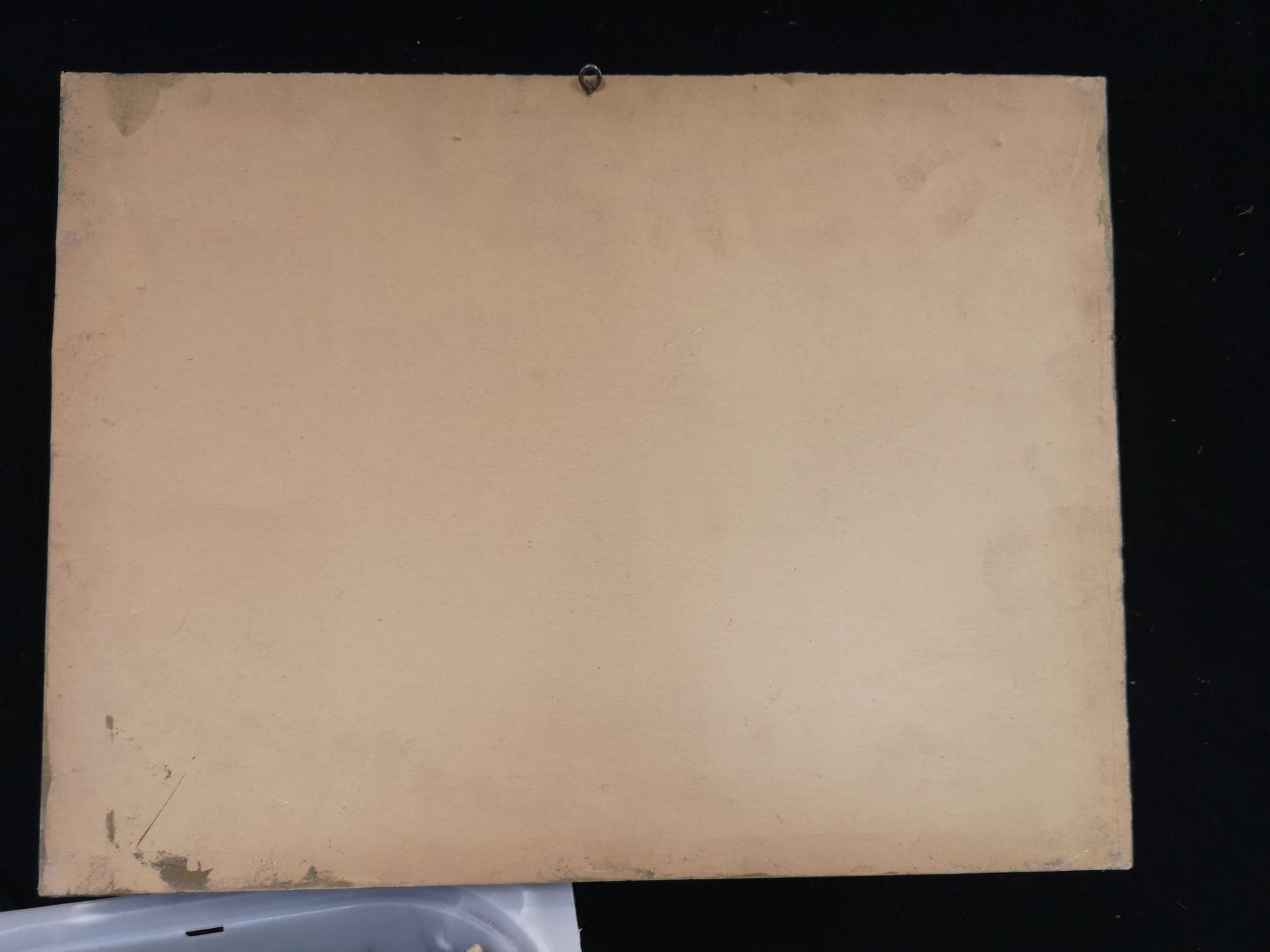 Gemälde: MAGNIFIQUE AQUARELLE SIGNÉE – Gebraucht aus Genève von Qanil77 5