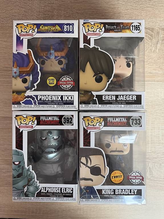 Statuette: Figurines Funko Pop – Usato da Crissier venduto da rregillo
