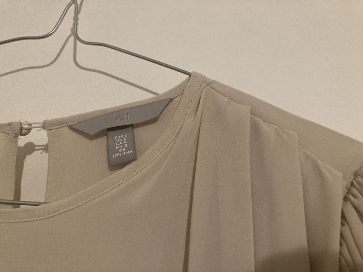 H&M Vestiti: Chiffonkleid – Usato da Bern venduto da mymo01 2