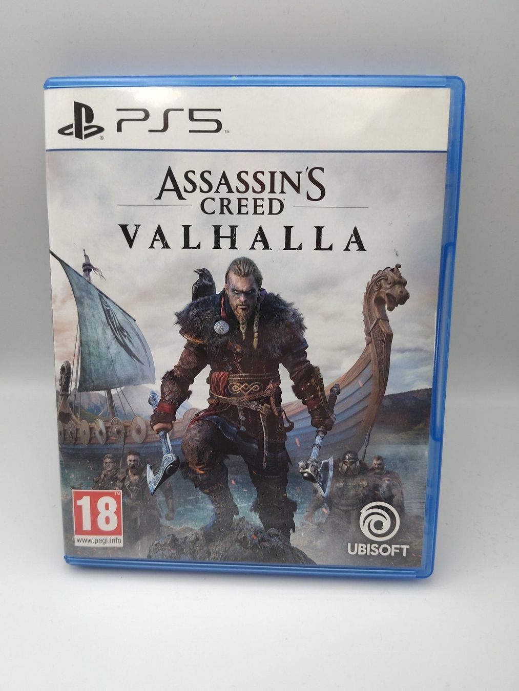 Sony Spiele: Assassin's Creed Valhalla (Playstation 5 / PS5) – Gebraucht aus Kloten von SuperRetroPixels