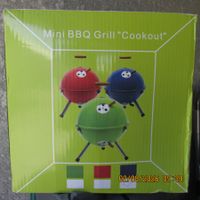Mini BBQ Grill Cookout neu OVP