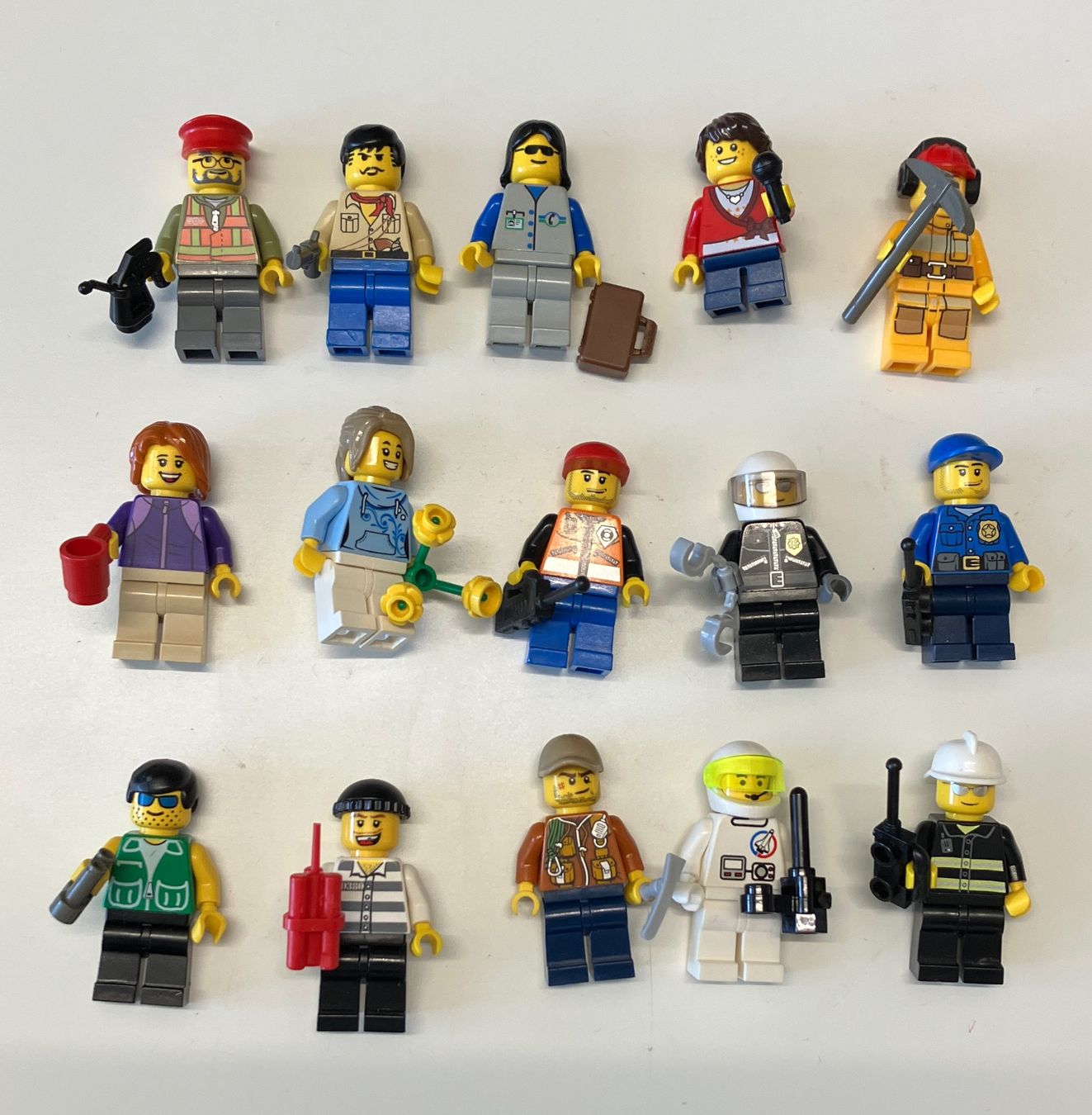 Lego Kit di costruzioni: LEGO Minifiguren City – Usato da Winterthur venduto da Pa_Pa
