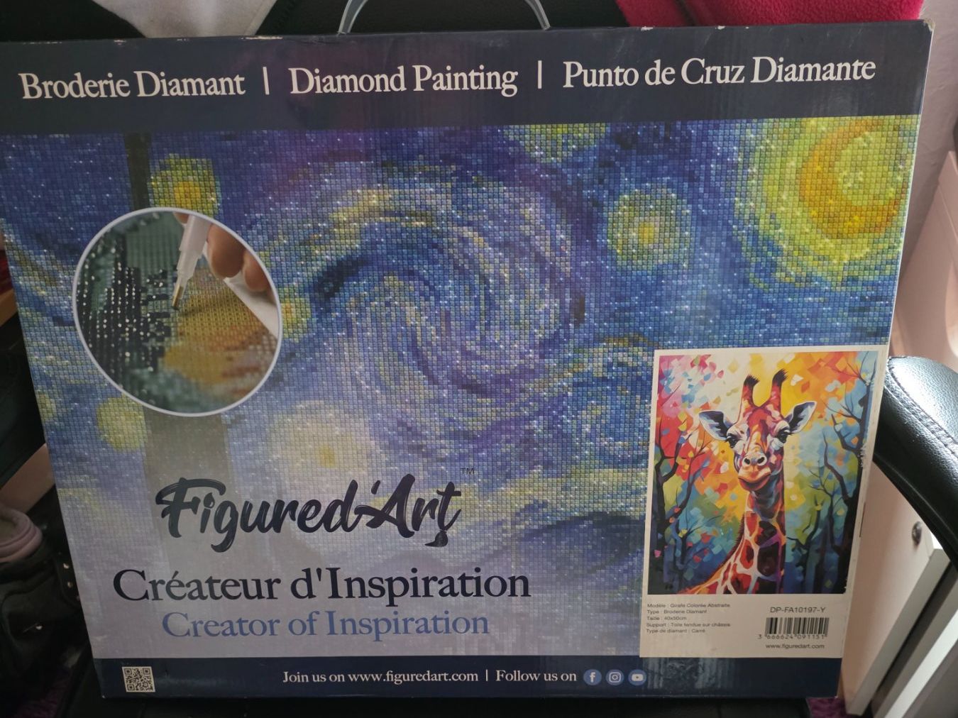 Foto & Immagini: Diamond Paiting Figured Arts Giraffe – Nuovo e nell'imballaggio originale da Wikon venduto da _mc_speedy_