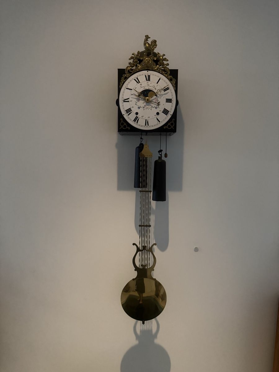 Orologi da terra & Orologi da parete: Stielvolle Wanduhr  – Usato da Thal venduto da Strigelgass