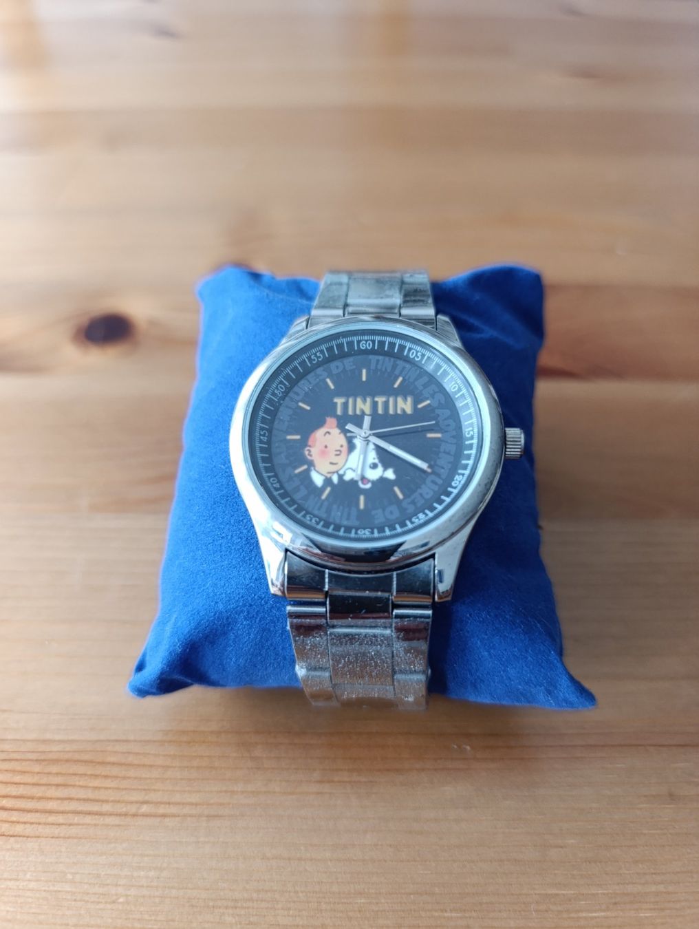 Orologi: Montre Tintin et Milou – Nuovo (secondo la descrizione) da Prangins venduto da Timband