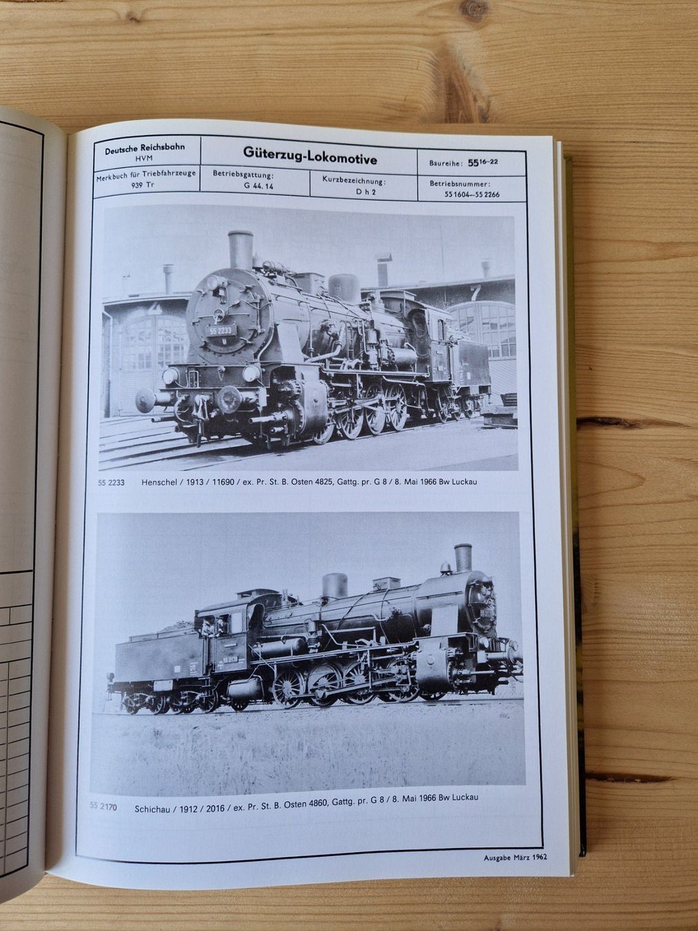 Libri: Die Dampflokomotiven der Deutschen Reichsbahn – Usato da Münchenbuchsee venduto da Aare22 5