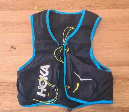 Sac trail hydratation Hoka, taille M, neuf (mini défaut)