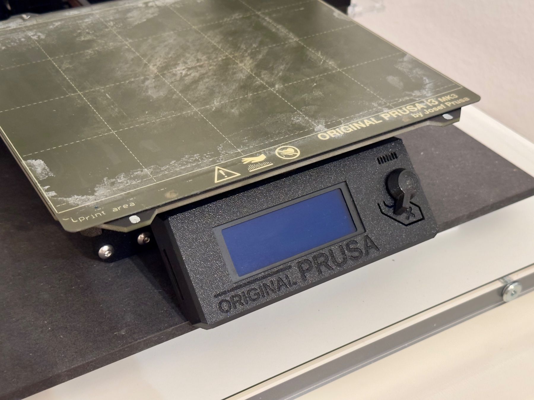 Prusa Imprimante 3D: ORIGINAL PRUSA i3 MK3S - 3D-Printer - mit Gehäuse und Filter – D'occasion à Basel par sstube91 2