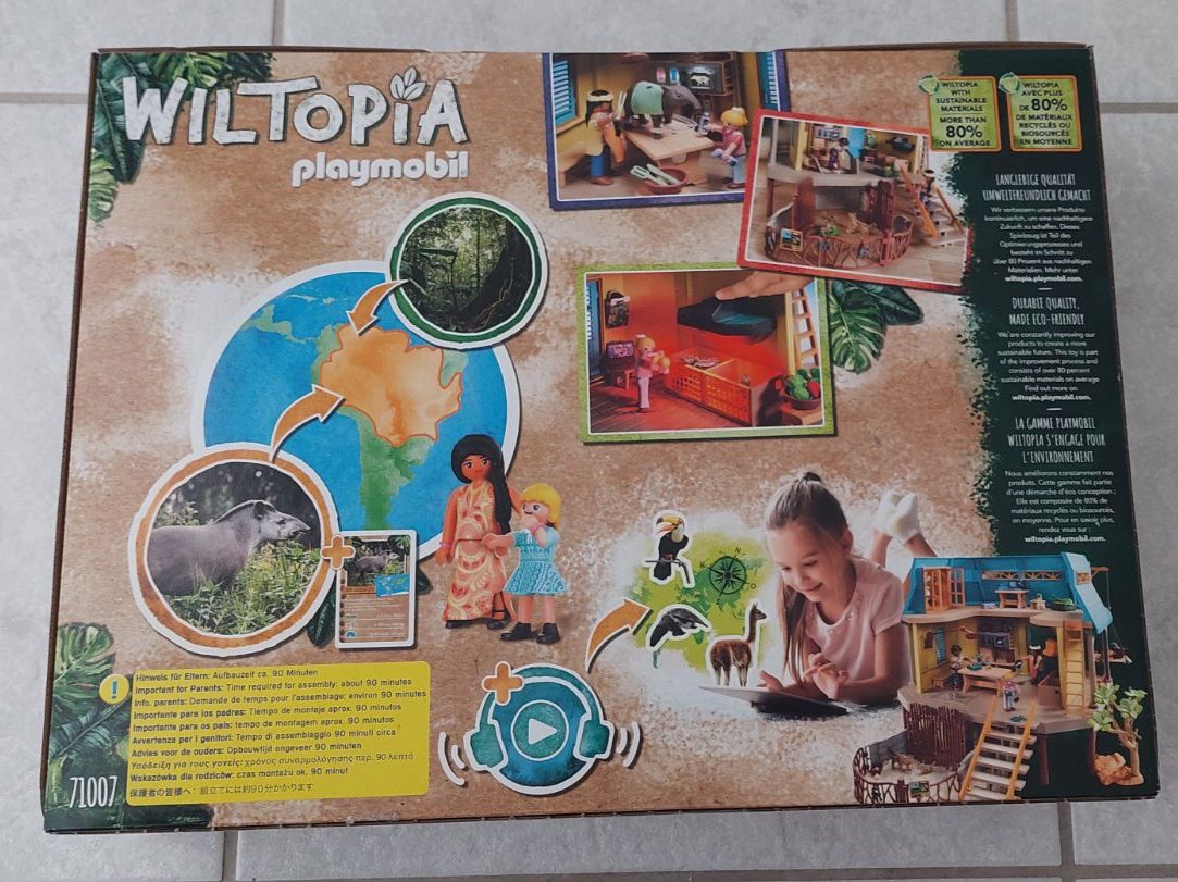 Playmobil Spielzeuge: Playmobil 71007 Wiltopia Baumhaus neu – Neu und originalverpackt aus Wil SG von ram_c5j2 1