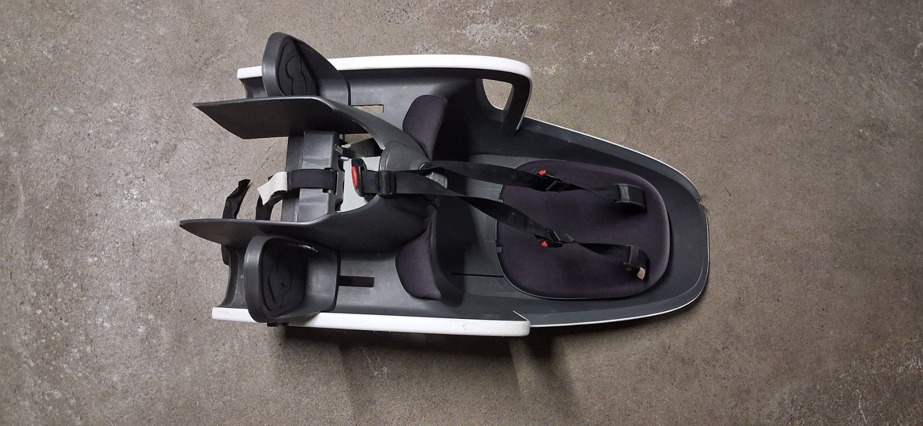 Hamax Pezzi di ricambio: Fahrradkindersitz Hamax grau – Usato da Bern venduto da KavIndustries 3