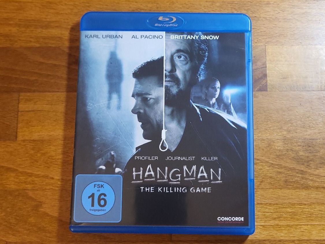 Tutti i DVDs: Hangman - The Killing Game (2017) – Usato da Pfungen venduto da Whitie