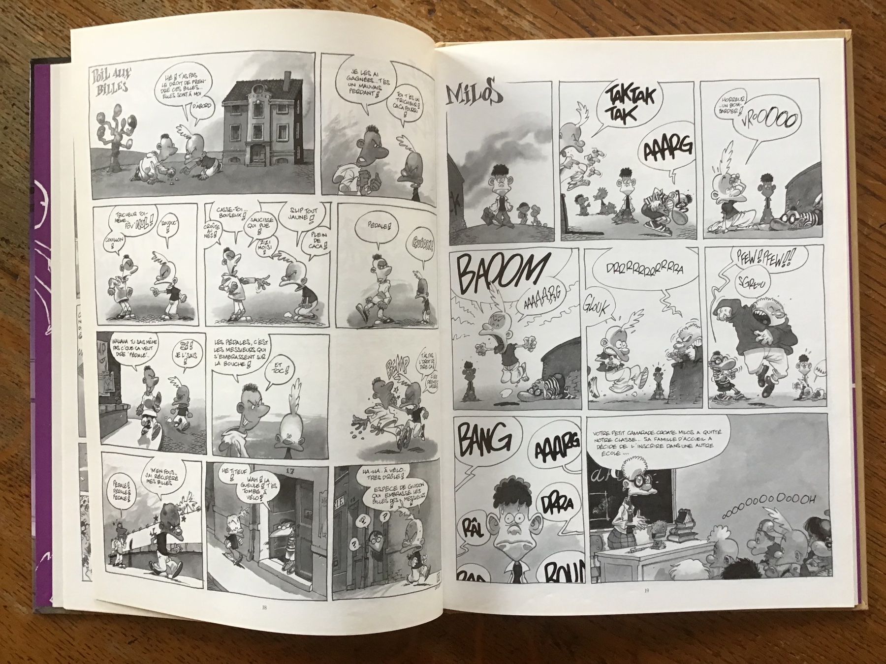Fumetti: Titeuf T 1 ancienne édition – Usato da Fully venduto da Ruby97 3