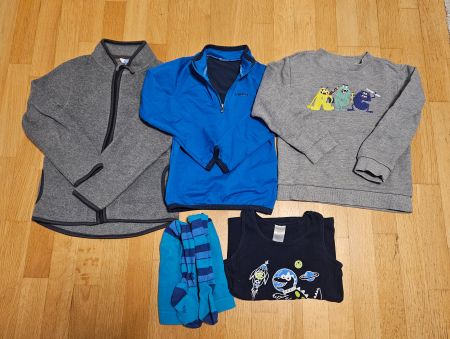 5teiliges Winter Kleiderset Kind Grösse 104