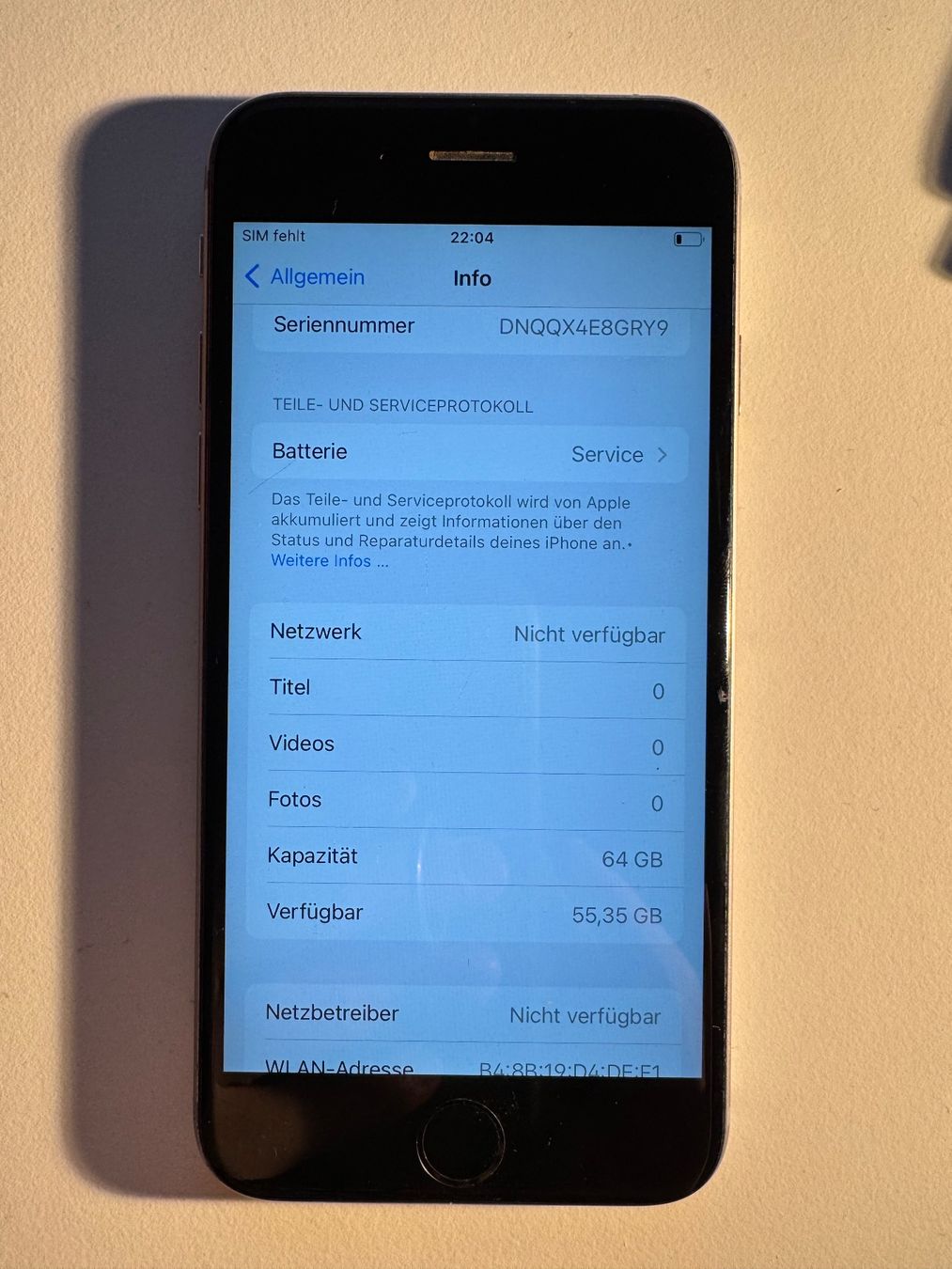 Apple Handys / Smartphones: iPhone 6s – Gebraucht aus Adliswil von Busys 3