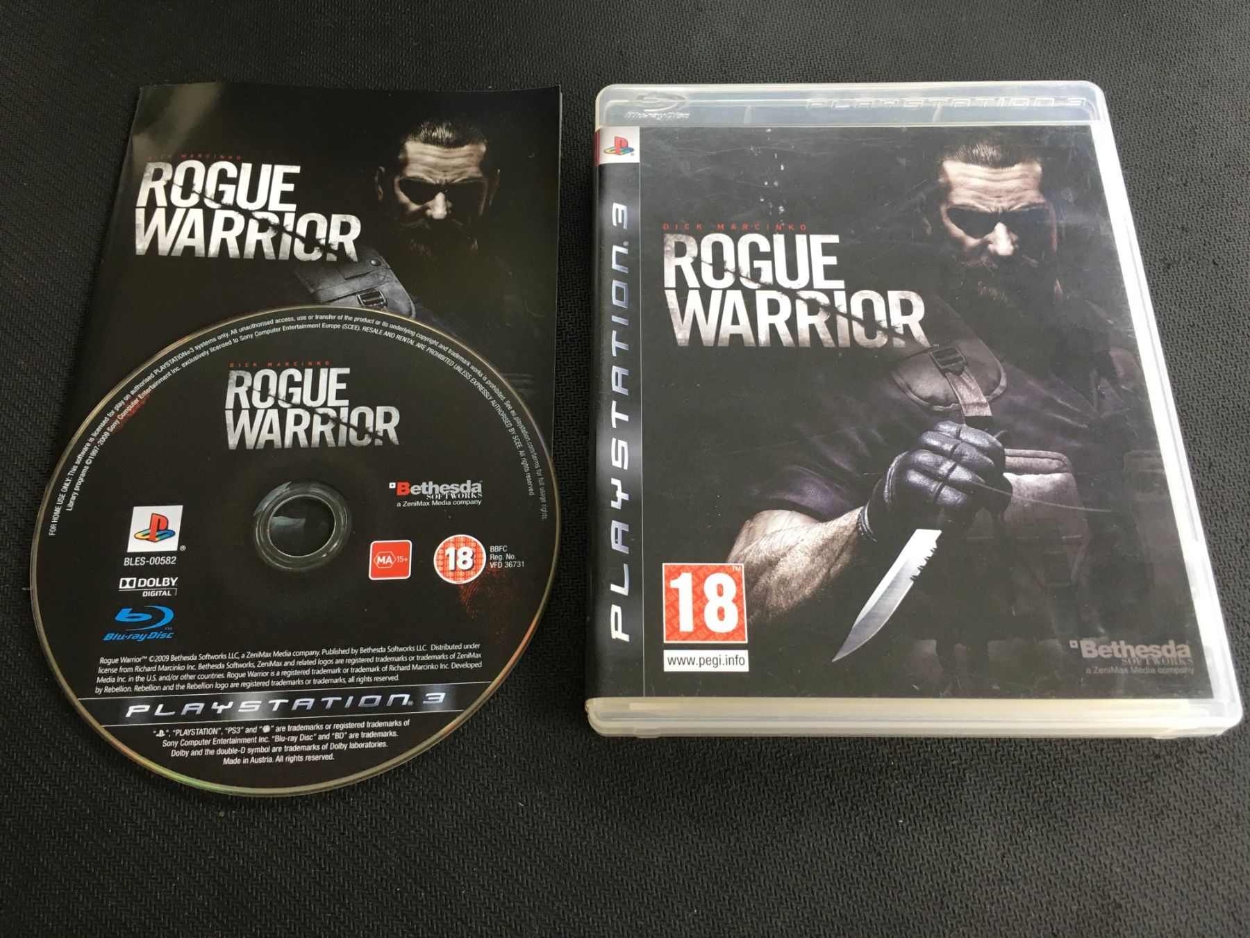 Sony Spiele: Rogue Warrior - Playstation 3 / PS3 – Gebraucht aus St.Gallen von sjosjo