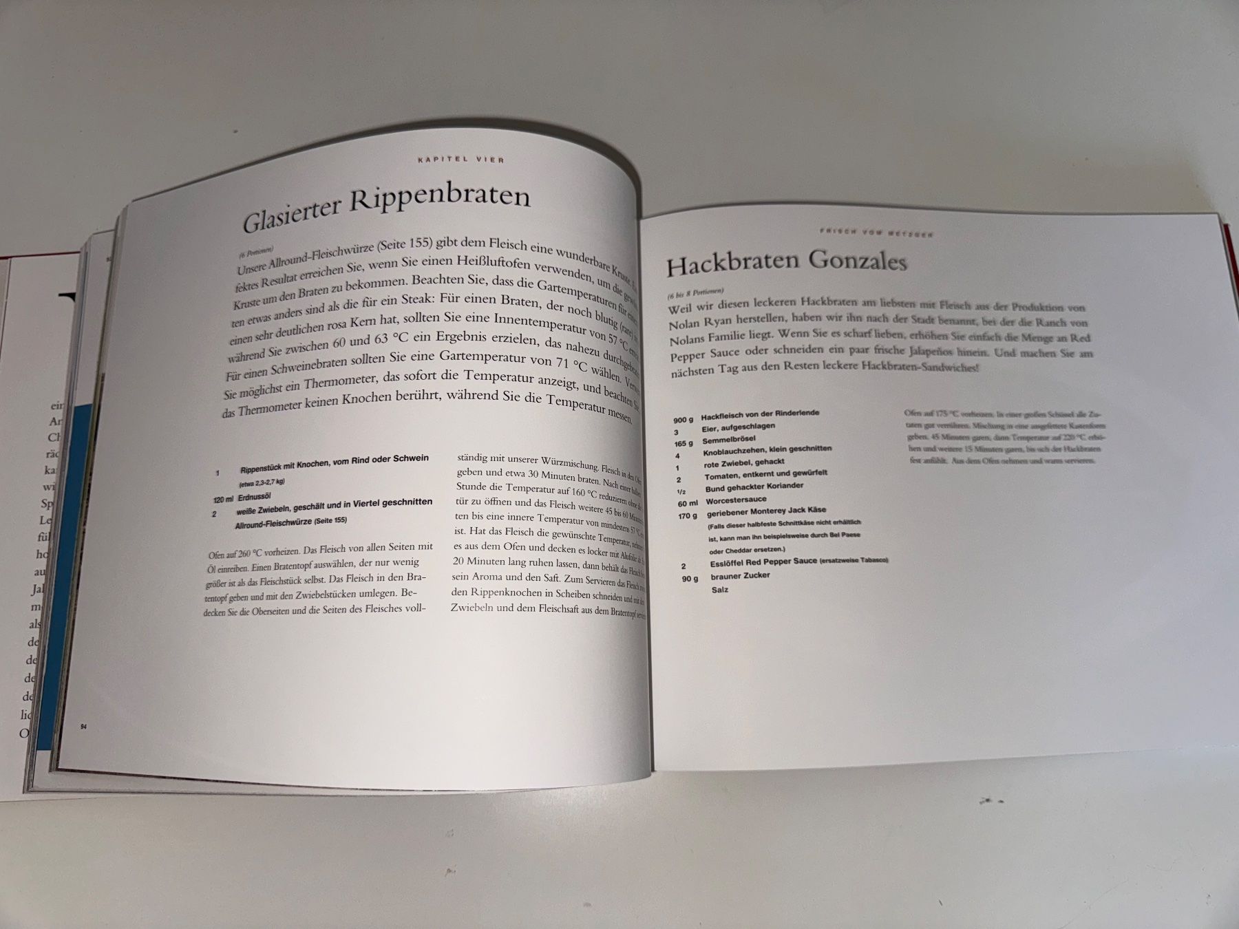Bücher: KOCHBUCH: Cowboy Kochbuch – Gebraucht aus Grosswangen von Second_hand_paradise 5