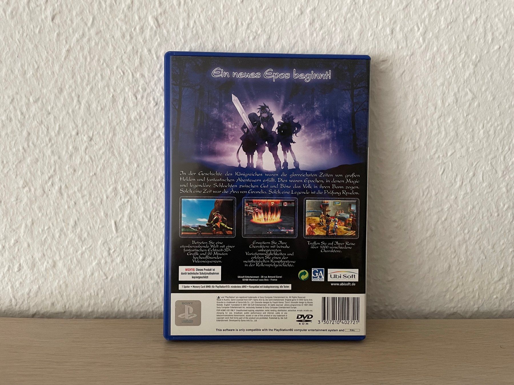 Giochi: Grandia II 2 / PS2 – Usato da Allschwil venduto da SliceSlice 2