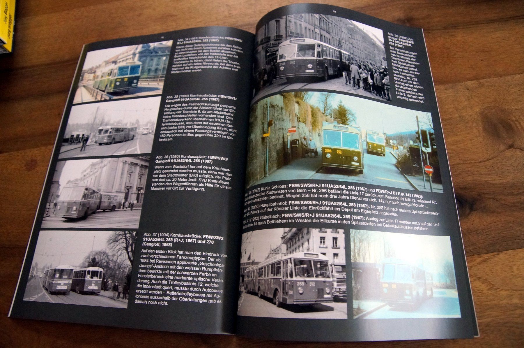 Zeitschriften & Magazine: Autobusbetrieb Bern 1975 - Jürg Biegger – Gebraucht aus Schönenwerd von Steidi 5