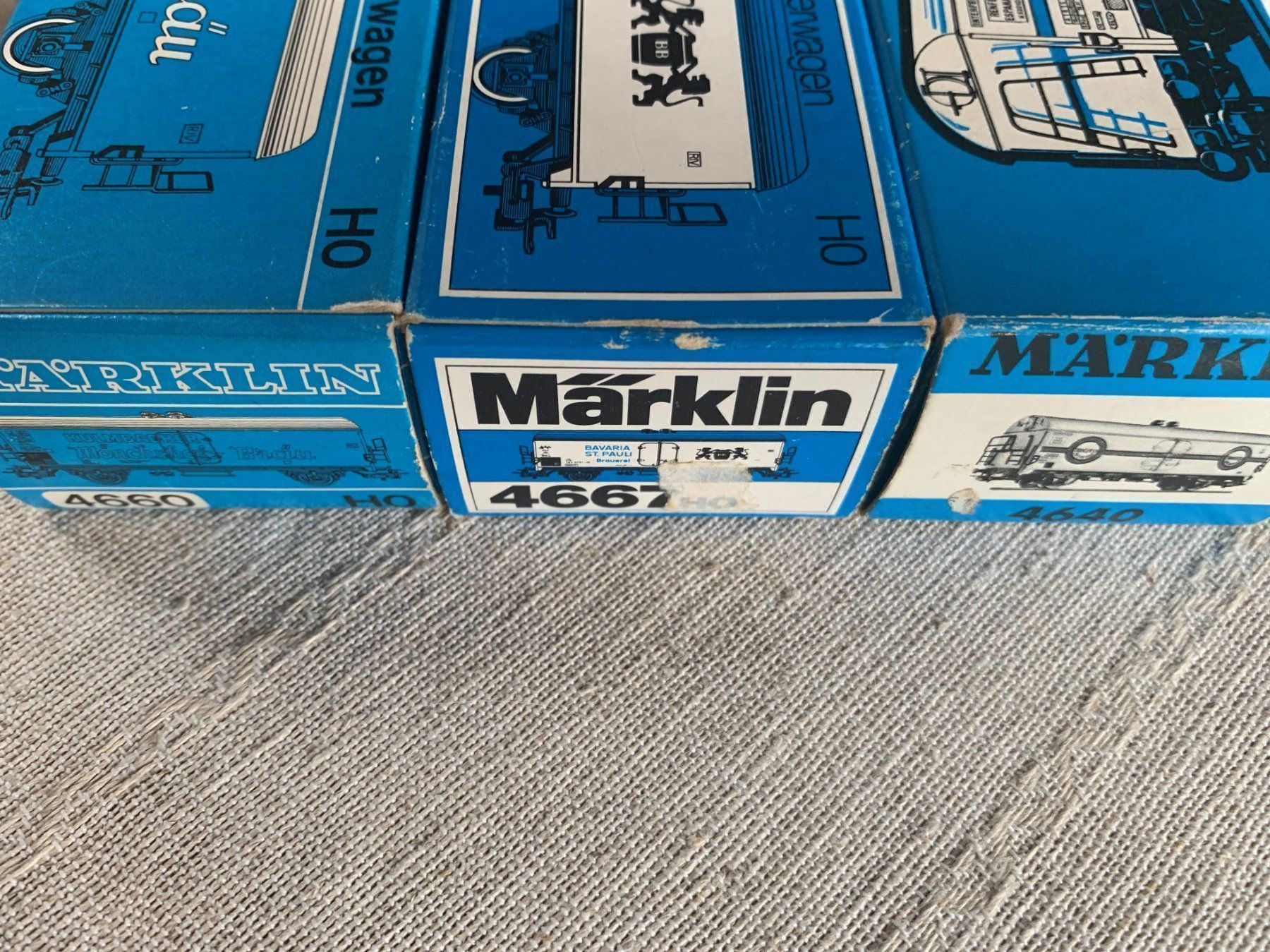 Märklin Modelleisenbahnen: Märklin H0 Bier-/Kühlwagen – Gebraucht aus Volketswil von zwitsch33 2