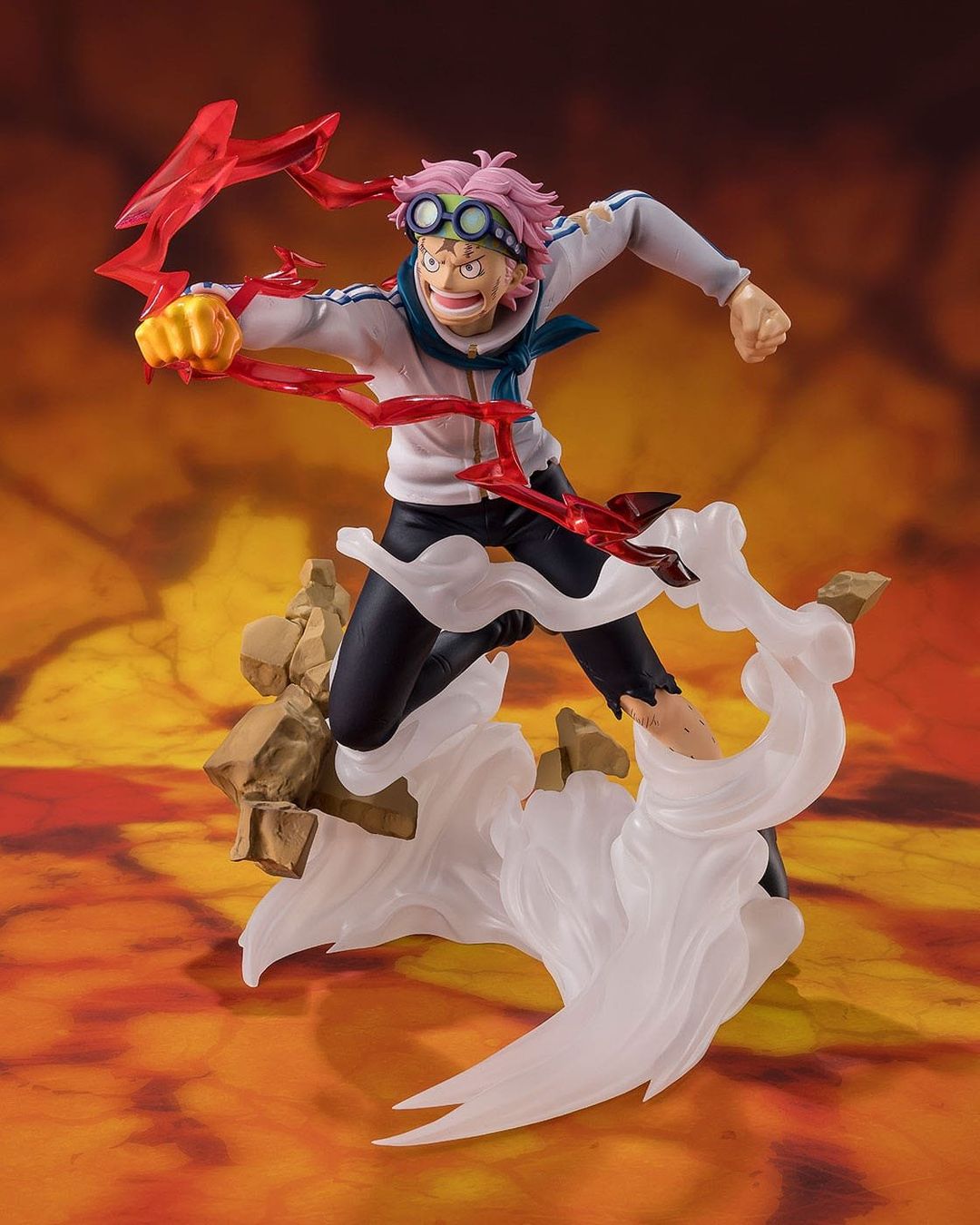 Statuette: One Piece Figuarts ZERO Extra Battle Koby Honesty Impact – Nuovo e nell'imballaggio originale da St-Imier venduto da ATTAKSHOP 1