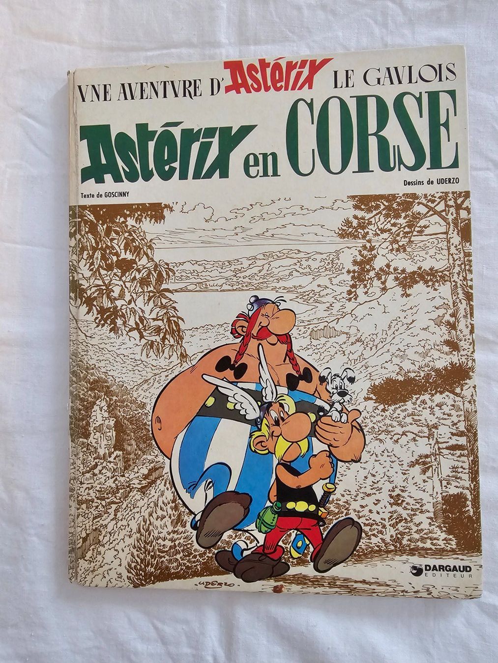 BD: Astérix En Corse EO 1973 BE – D'occasion à Genève par Blu_BD