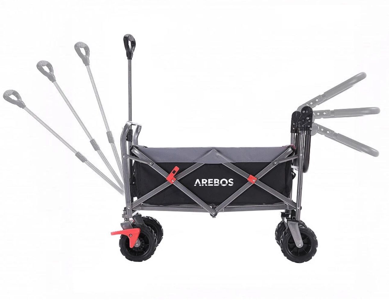 Carriole: Stabile Bollerwagen ohne Dach – Nuovo e nell'imballaggio originale da Amriswil venduto da JaJa-Express 8