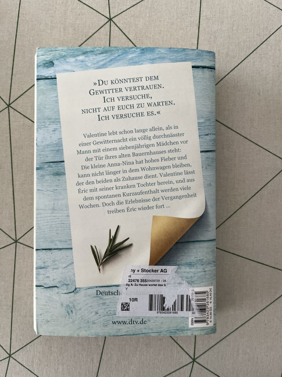Libri: Zu Hause wartet das Glück - Agnes Ledig – Usato da Escholzmatt venduto da Sarah_ 1