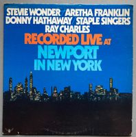 DIVERS ARTISTES - RECORDED LIVE AT NEWPORT IN NEW YORK