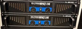 Amplificatori PA Hollywood Impact-240 Mk II