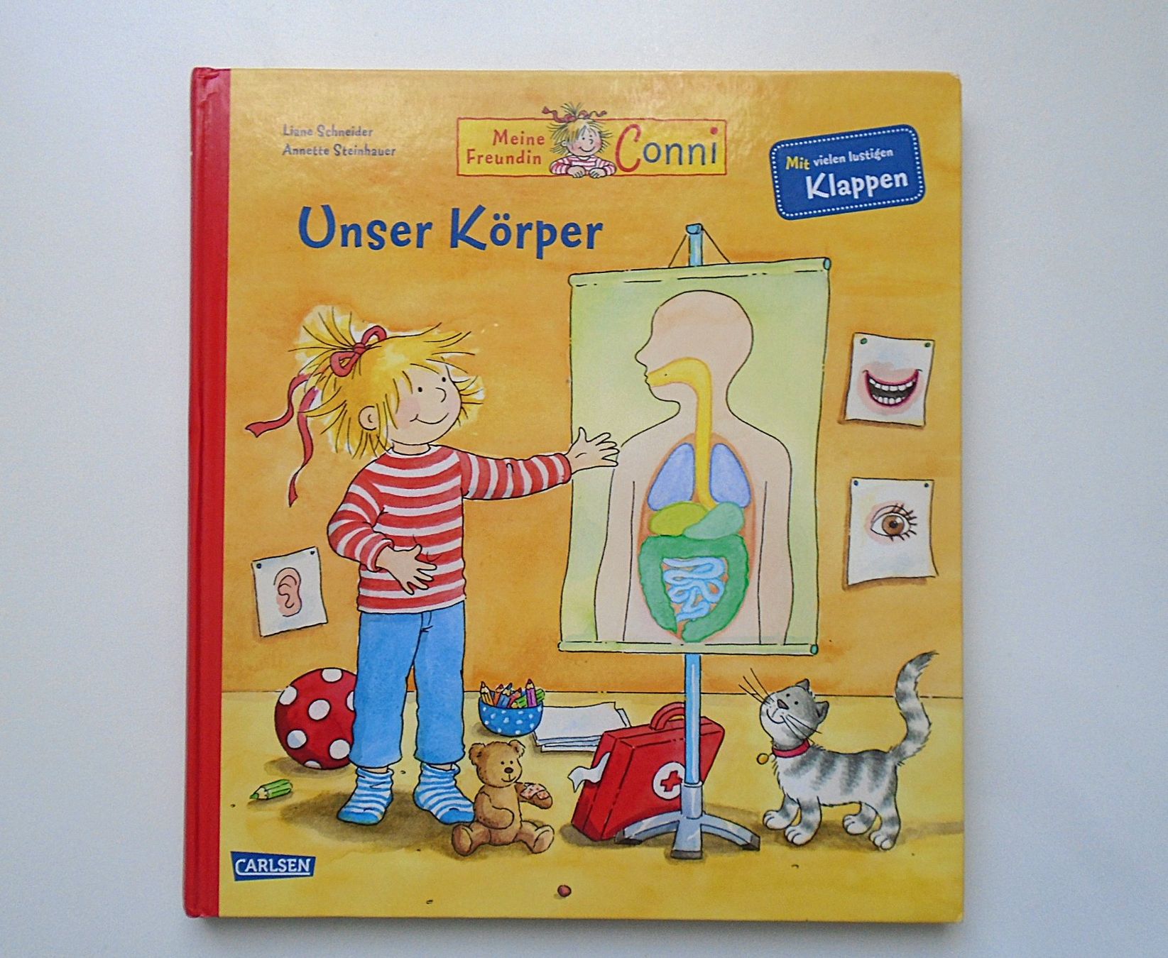 Livres: CONNI - Unser Körper – D'occasion à Pfeffingen par Intertandem