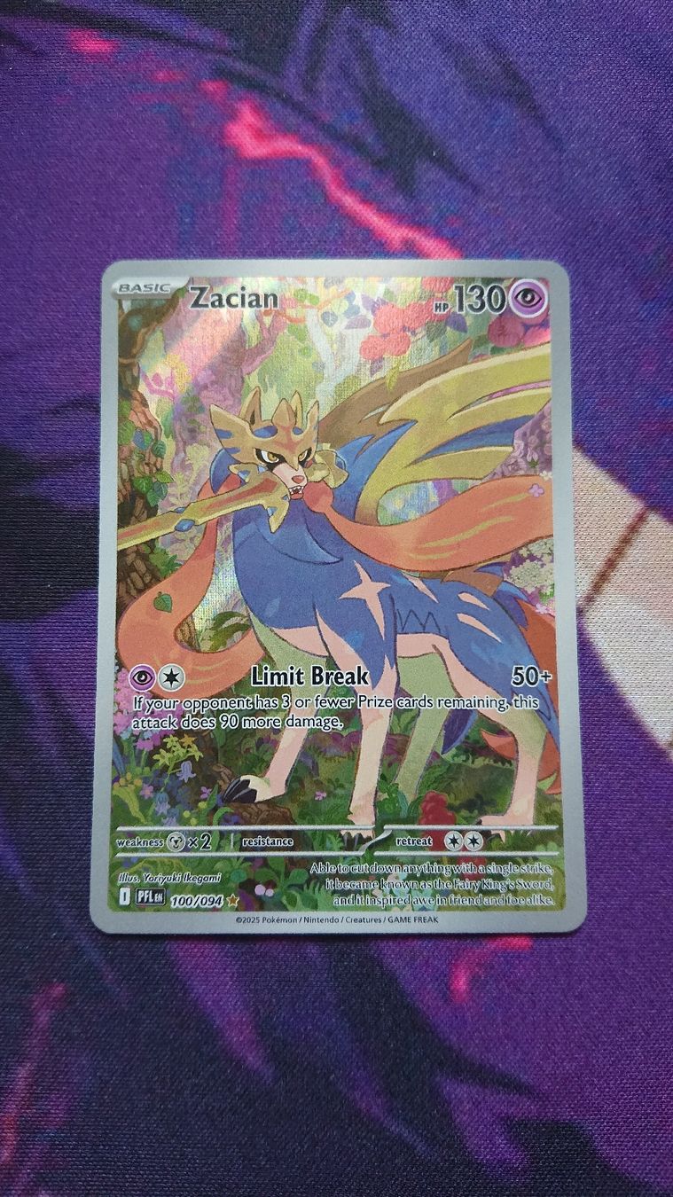 Pokémon Cartes à collectionner: Zacian PFL 100 EN – Neuf (Voir description) à Chur par FreakofRarity