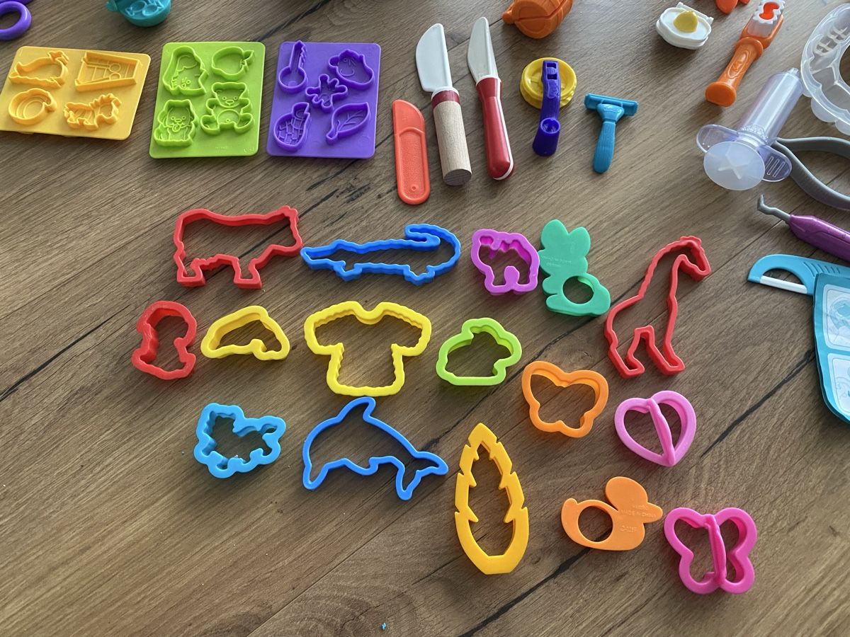Play-Doh Giocattoli: Play-Doh Spielset Konvolut  – Usato da Schliern b. Köniz venduto da Jill76 5