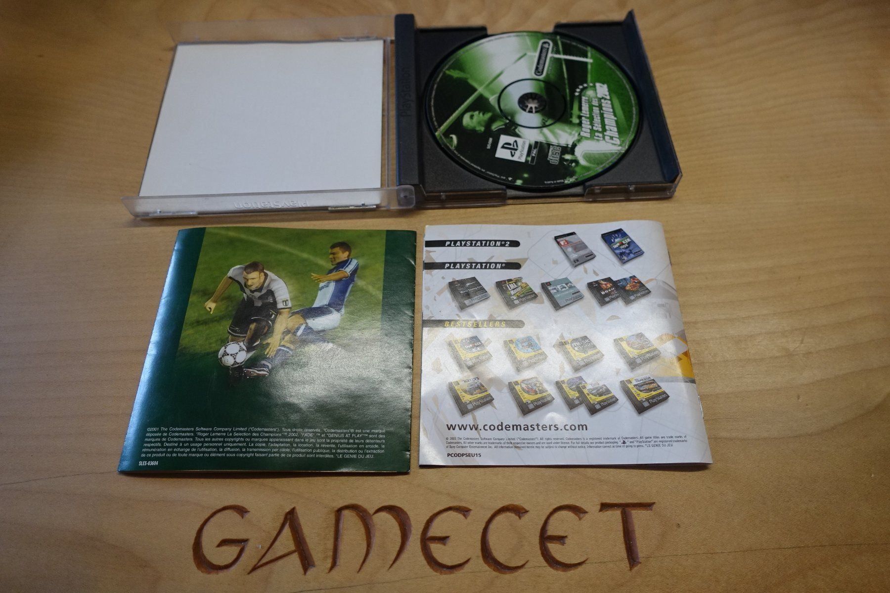 Sony Giochi: Roger Lemerre Selection Champions 2002 – Usato da Steinach venduto da Gamecet 4
