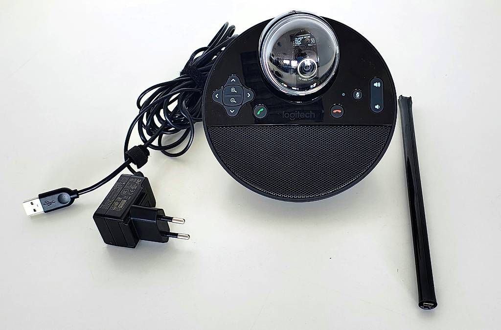 Logitech Webcams: Logitech Bcc950 ConferenceCam höhverstellbar – Gebraucht aus Bülach von Surbetone