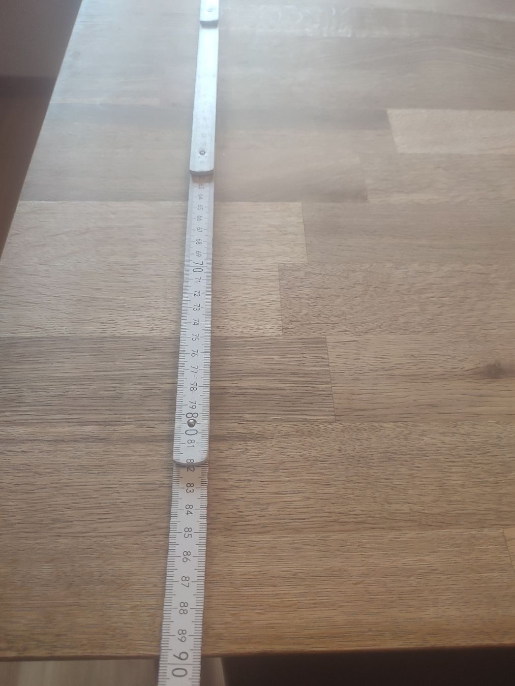 Tavoli: Massiver Holztisch aus Eiche 180x90 – Usato da Waltenschwil venduto da Bodensee84 3