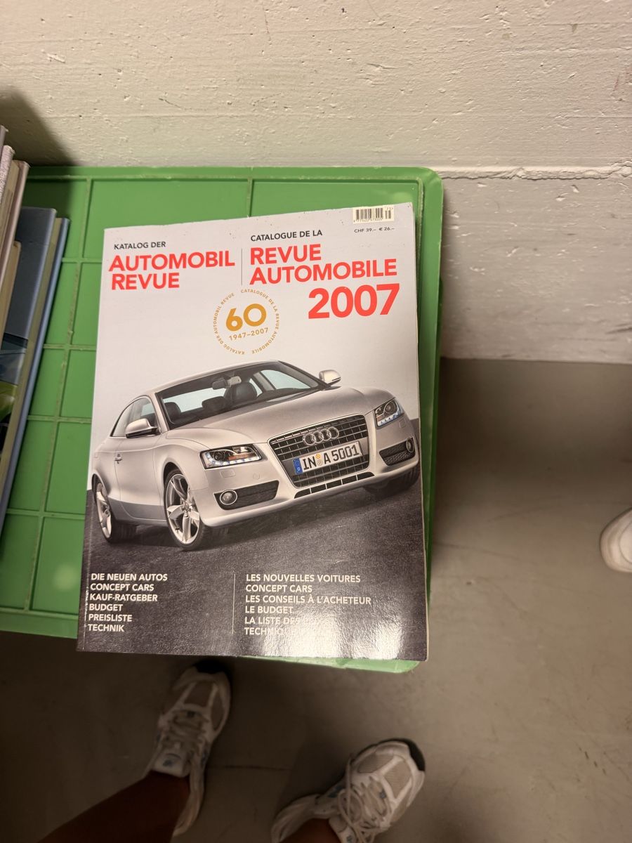 Libri: Alte Auto Bücher – Usato da Forch venduto da caro_25 6