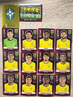 Brasil Panini Fifa WM Qatar 2022 Set / 1 Preis