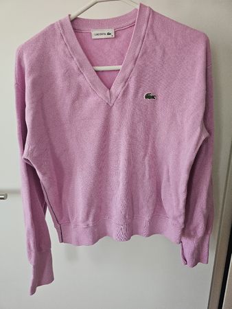 Lacoste Damen Pullover Rosa Gr. M – Sehr guter Zustand