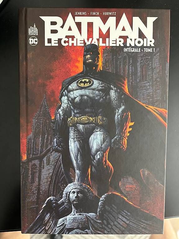 Fumetti: Batman le chevalier noir Intégrale - Tome 1 – Nuovo (secondo la descrizione) da Granges VS venduto da Glokta