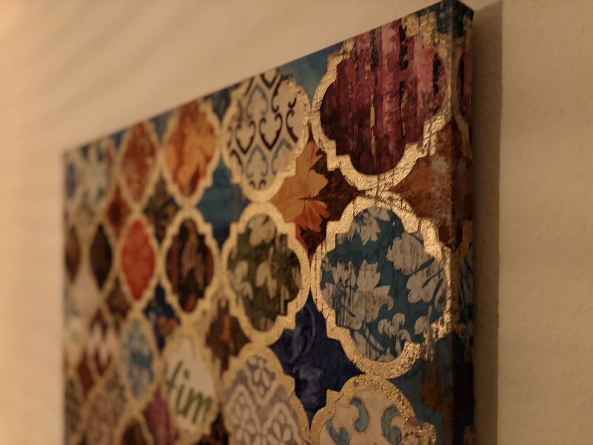 Foto & Immagini: Dekoratives Designer-Wandbild – Usato da Zürich venduto da balazsk 1
