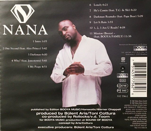 CD: Nana - Nana – Usato da Grüningen venduto da azulverde 1
