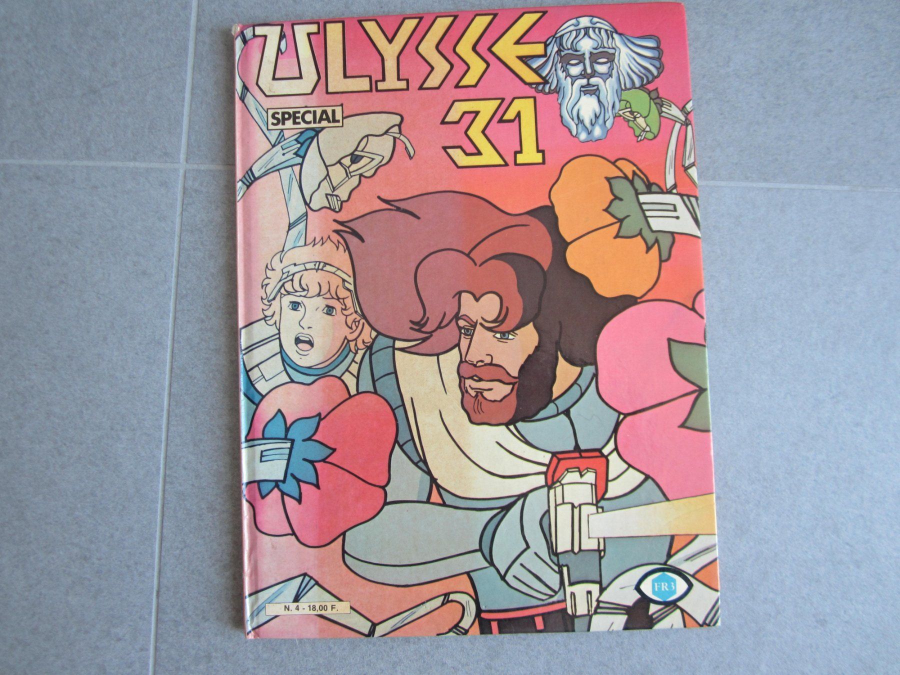 Livres: Livre Ulysse 31, vintage – Neuf (Voir description) à Tramelan par Tors