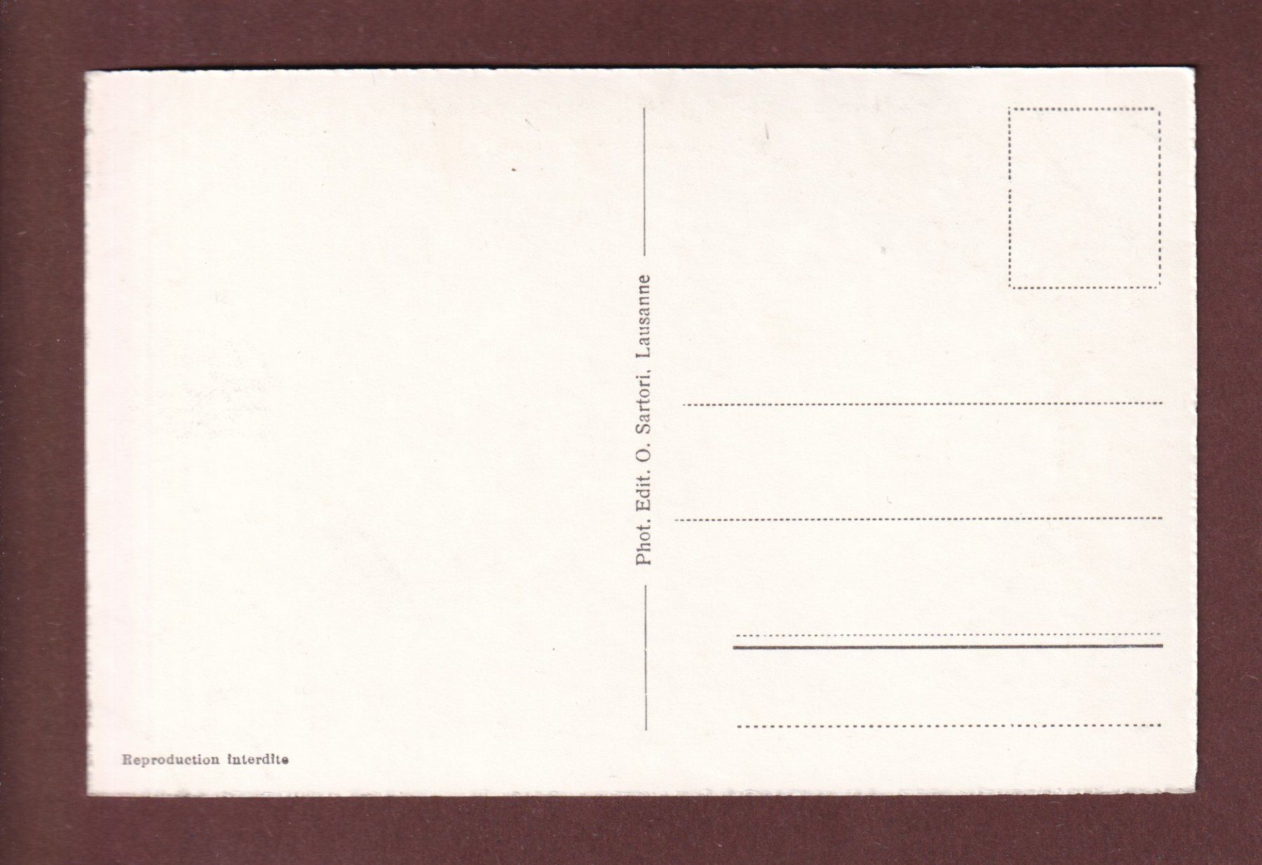 Cartoline postali: GLION - Dents du Midi – Usato da Pully venduto da nicecards-shop 1