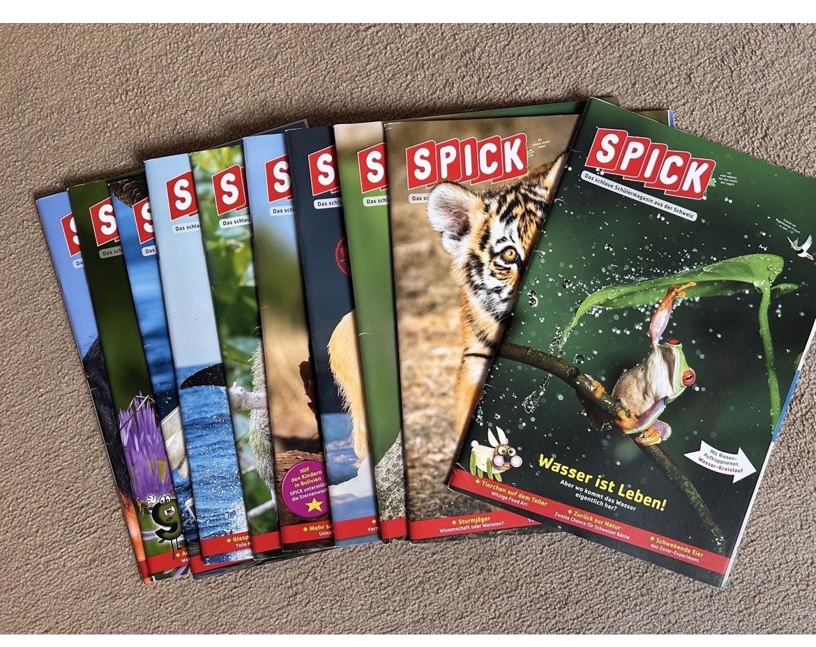 Riviste & Magazine: SPICK Magazine 10er bundle – Usato da Dürnten venduto da lil_b5jv 1