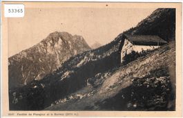 Pavillon de Planajeur et la Barmaz
