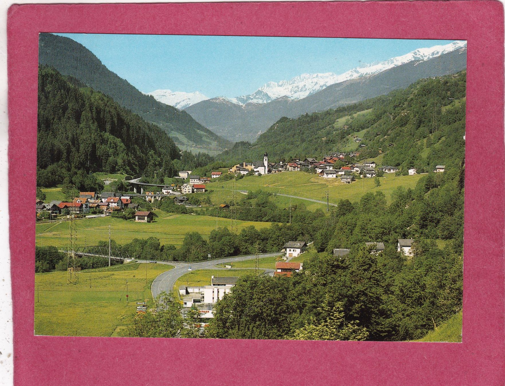 Cartoline postali: Tavanasa und Danis 1988 – Usato da Herisau venduto da Lisegrat2008