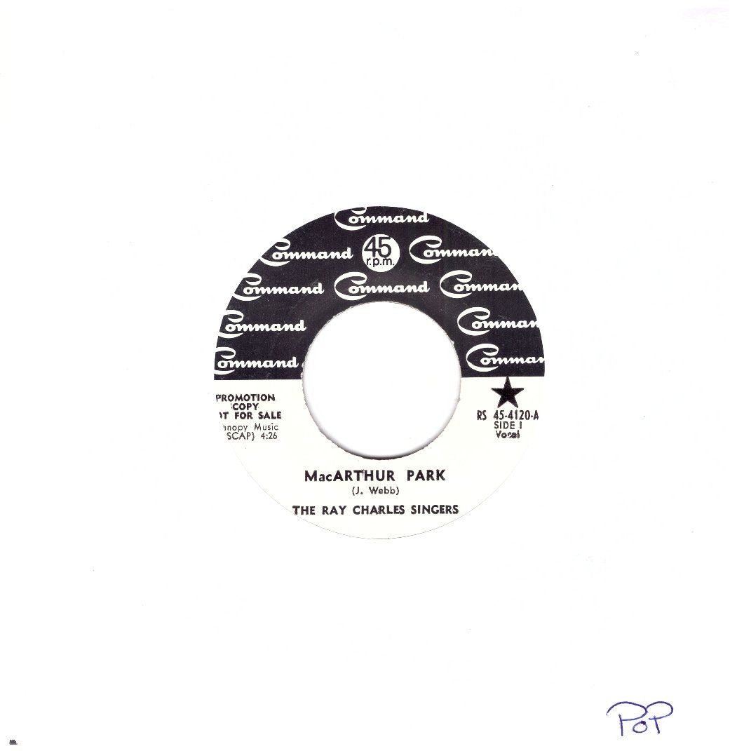 Dischi in vinile: THE RAY CHARLES SINGERS – Usato da Bassersdorf venduto da house-of-vinyl