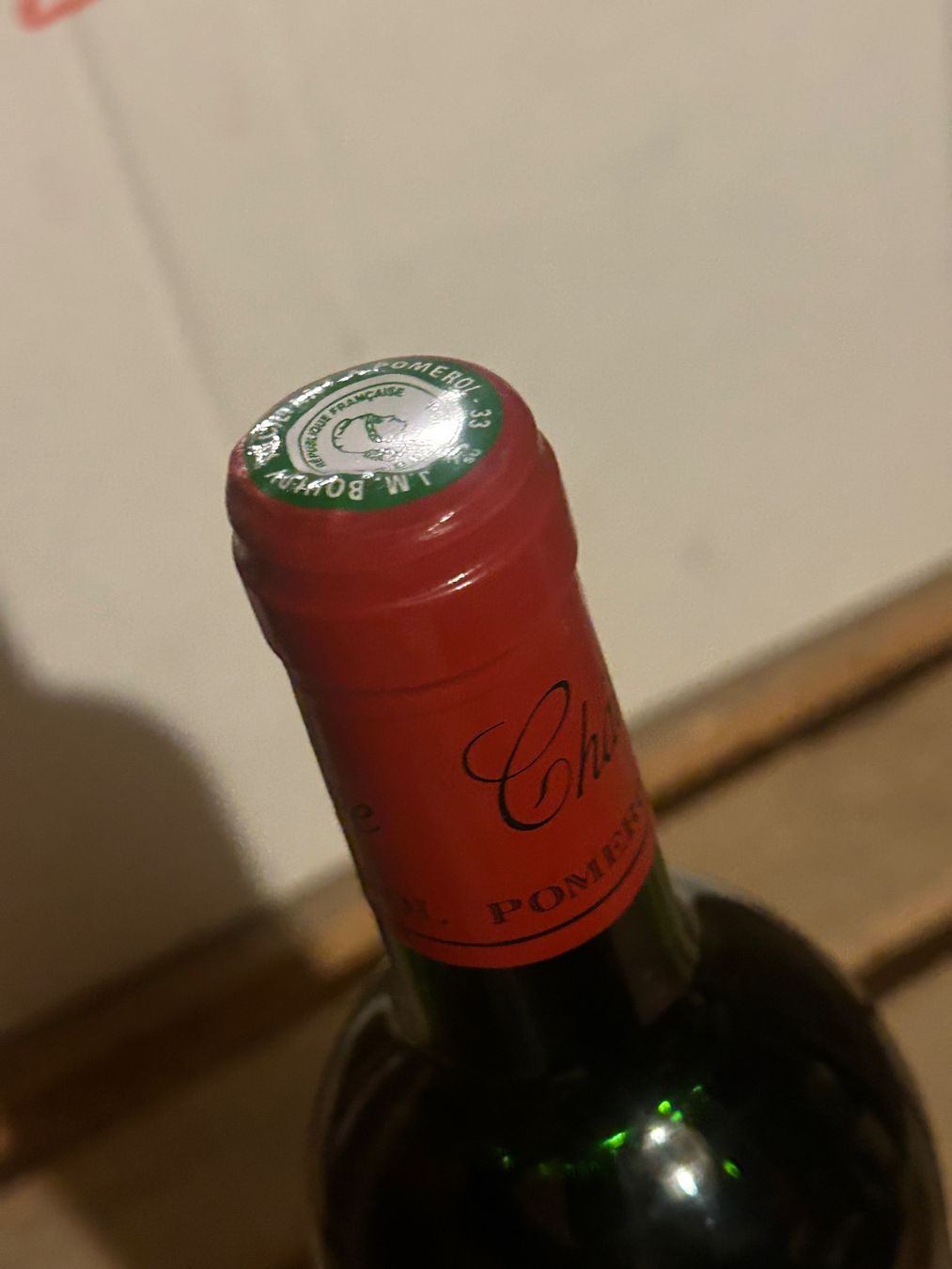 Vino: Château Bellegrave 1994 POMEROL – Nuovo (secondo la descrizione) da Roche VD venduto da avediscipule 5