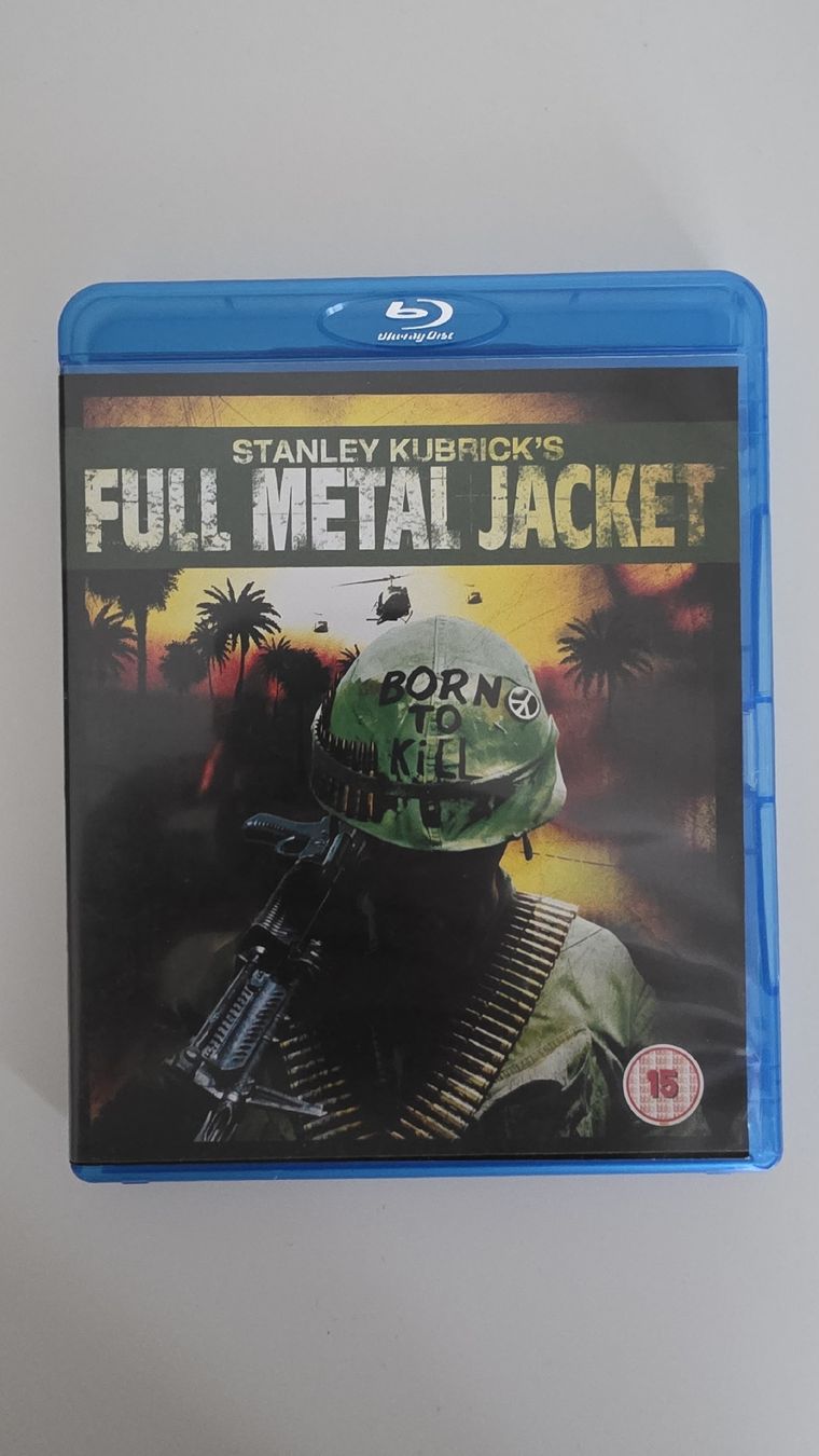 Alle DVDs: Full Metal Jacket Blu-ray Stanley Kubrick – Gebraucht aus Zürich von TimZurich1