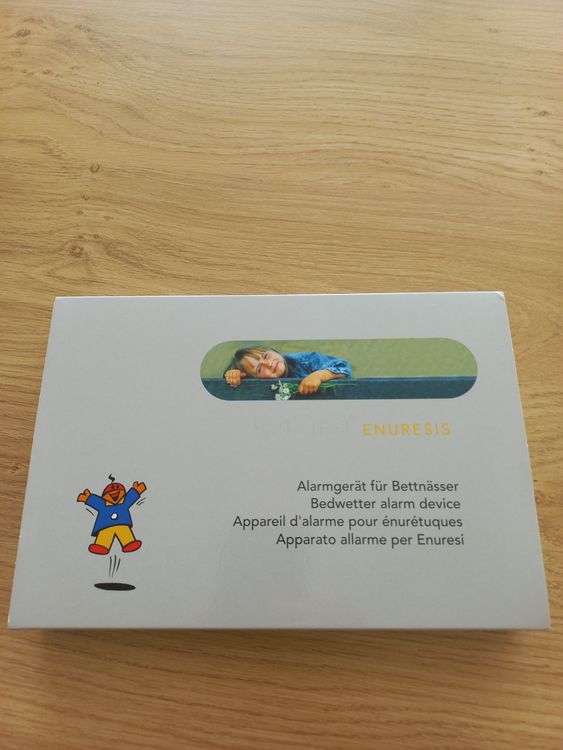 Klingelhose Für Kinder - Wireless Bettnässer Alarm Mit 3 Alarmmodi